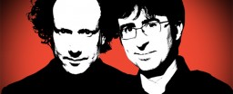 The Bugle Podcast hosted by John Oliver and Andy Zaltzman